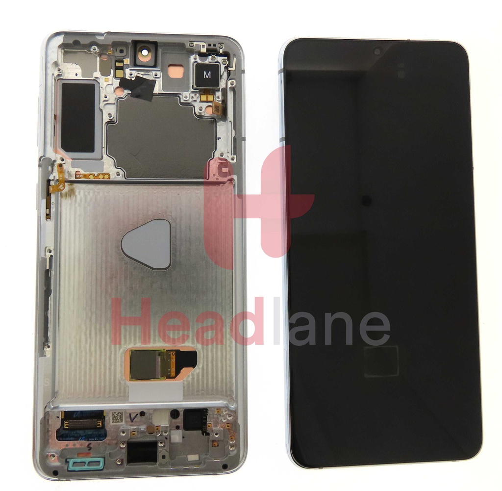 Samsung SM-G996 Galaxy S21+ 5G LCD Display / Screen + Touch - Phantom Silver (No Camera)