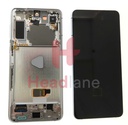 Samsung SM-G996 Galaxy S21+ 5G LCD Display / Screen + Touch - Phantom Silver (No Camera)