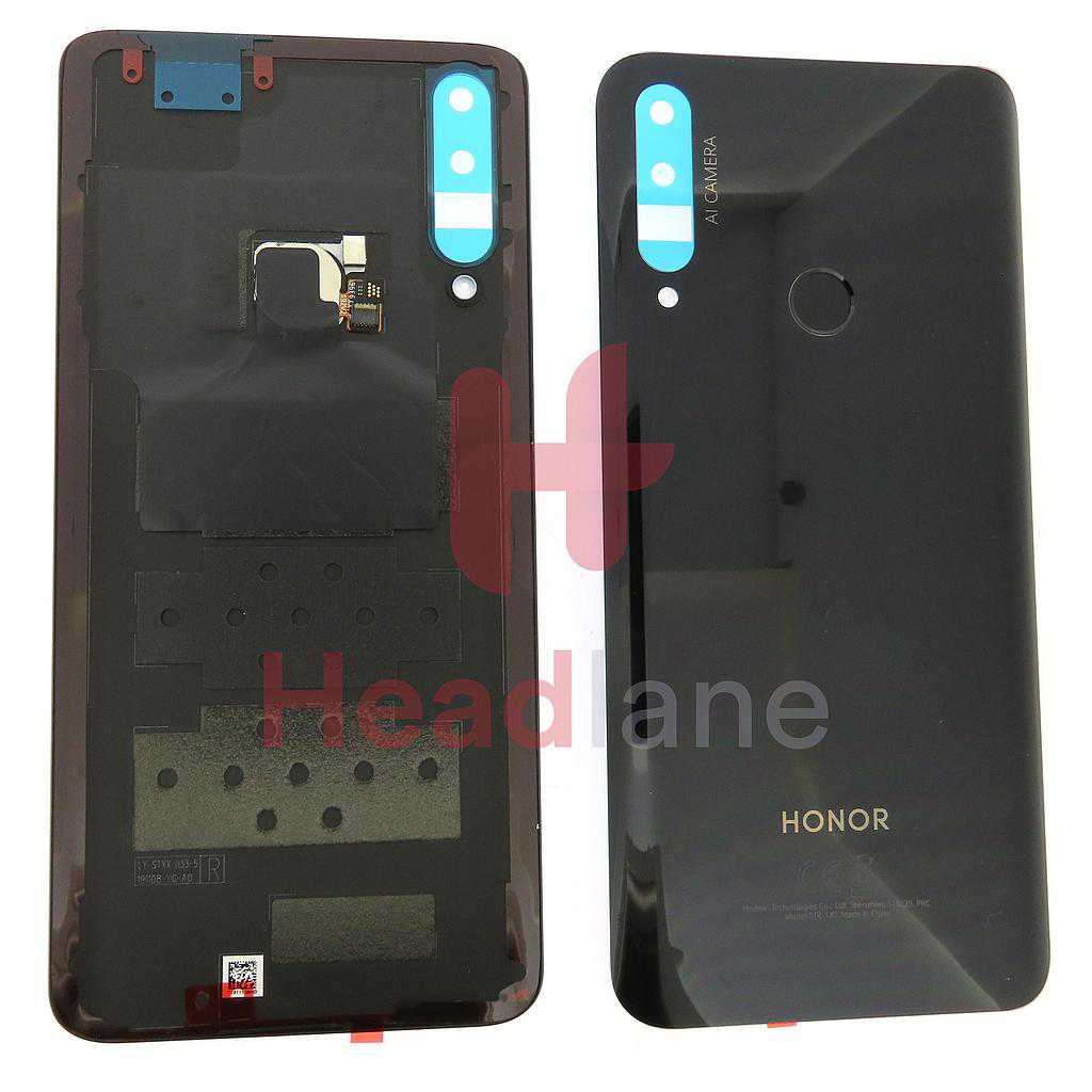 Huawei Honor 9X Back / Battery Cover - Black