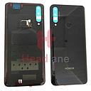 Huawei Honor 9X Back / Battery Cover - Black