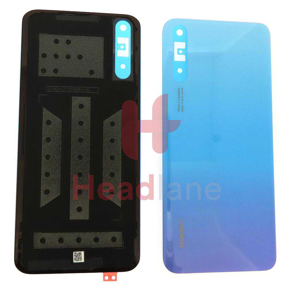 Huawei Y8p / P Smart S Back / Battery Cover - Breathing Crystal
