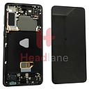 Samsung SM-G996 Galaxy S21+ 5G LCD Display / Screen + Touch - Phantom Black (No Camera)