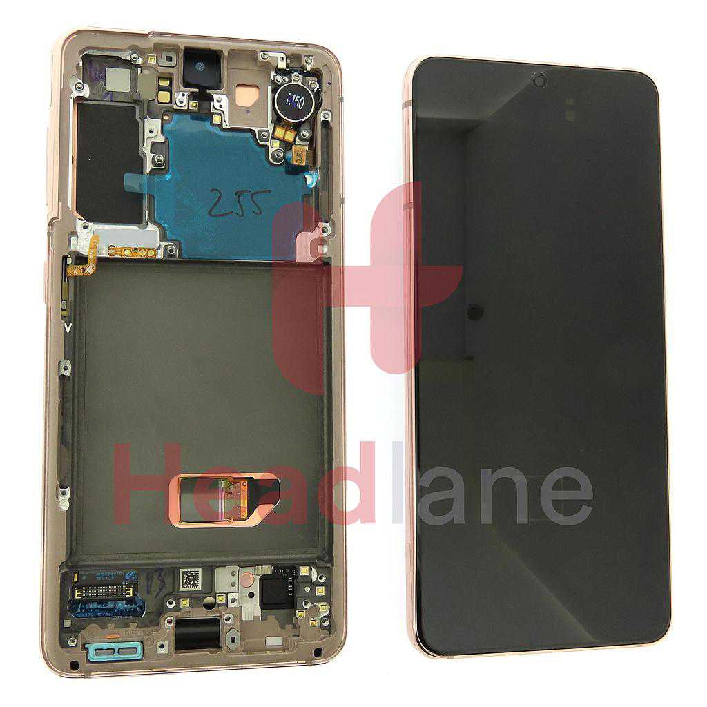 Samsung SM-G991 Galaxy S21 5G LCD Display / Screen + Touch - Phantom Violet (Without Camera)