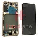 Samsung SM-G991 Galaxy S21 5G LCD Display / Screen + Touch - Phantom Violet (Without Camera)