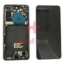 Samsung SM-G991 Galaxy S21 5G LCD Display / Screen + Touch - Phantom Grey (Without Camera)