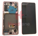 Samsung SM-G991 Galaxy S21 5G LCD Display / Screen + Touch - Phantom Pink (Without Camera)
