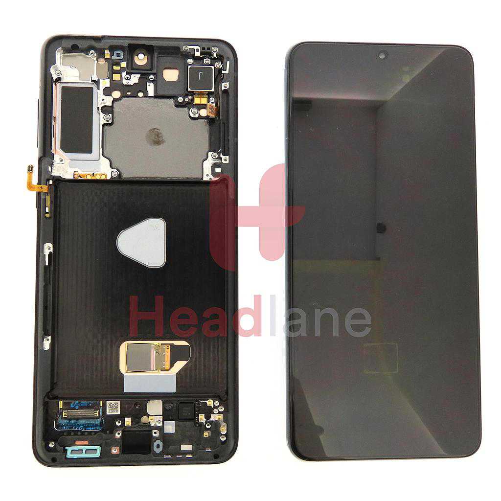 Samsung SM-G996 Galaxy S21+ 5G LCD Display / Screen + Touch - Phantom Black (No Camera)