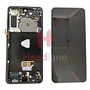 Samsung SM-G996 Galaxy S21+ 5G LCD Display / Screen + Touch - Phantom Black (No Camera)