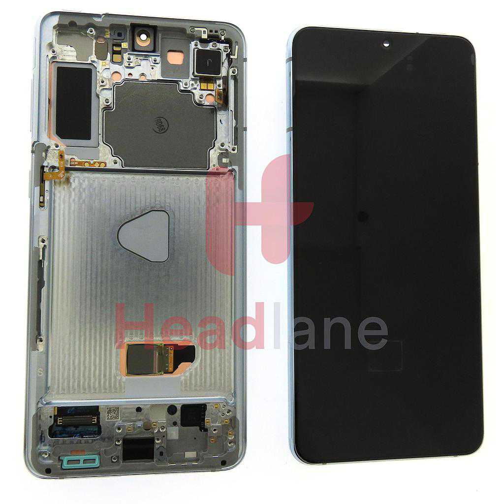 Samsung SM-G996 Galaxy S21+ 5G LCD Display / Screen + Touch - Phantom Silver (No Camera)
