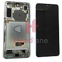Samsung SM-G996 Galaxy S21+ 5G LCD Display / Screen + Touch - Phantom Silver (No Camera)
