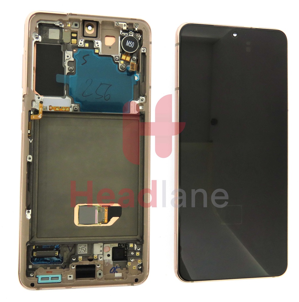 Samsung SM-G991 Galaxy S21 5G LCD Display / Screen + Touch - Phantom Violet (Without Camera)