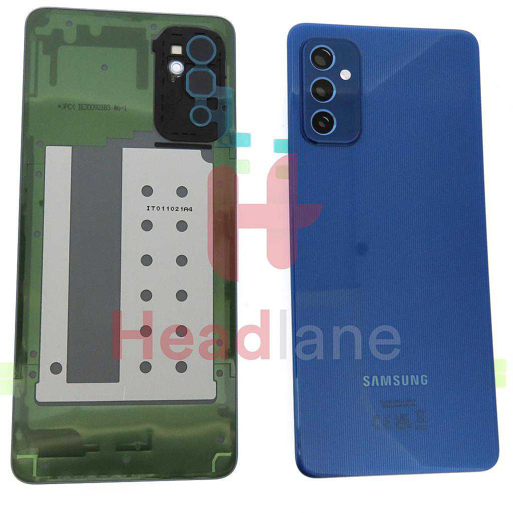 Samsung SM-M526 Galaxy M52 5G Back / Battery Cover - Blue