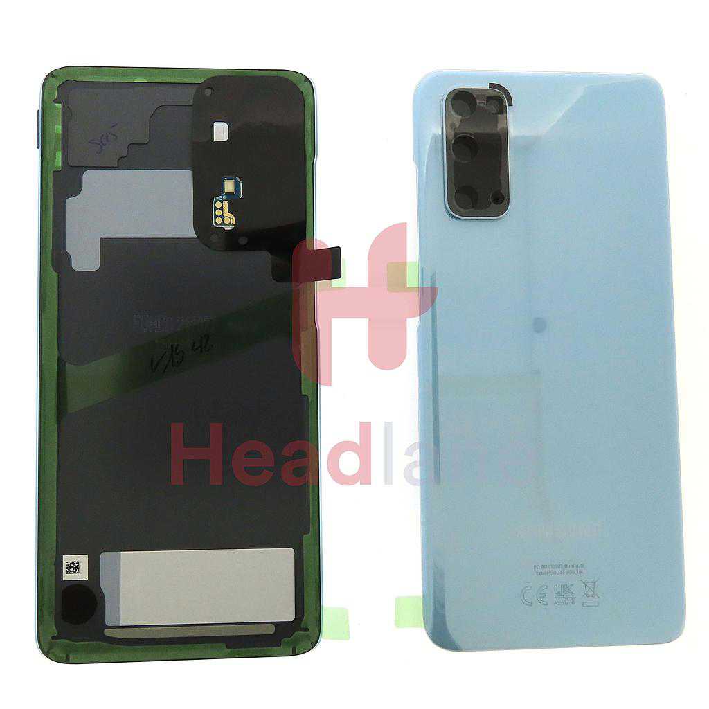 Samsung SM-G980 Galaxy S20 Back / Battery Cover - Blue (UKCA)