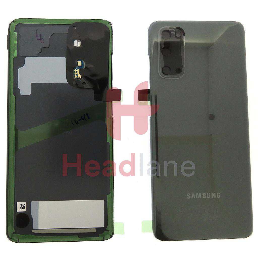 Samsung SM-G980 Galaxy S20 Back / Battery Cover - Grey (UKCA)