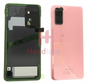 Samsung SM-G980 Galaxy S20 Back / Battery Cover - Pink (UKCA)