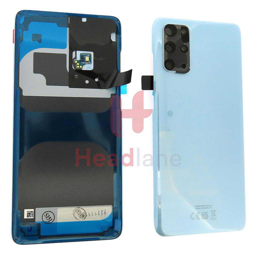 Samsung SM-G986 Galaxy S20+ / S20 Plus Back / Battery Cover - Cloud Blue (UKCA)