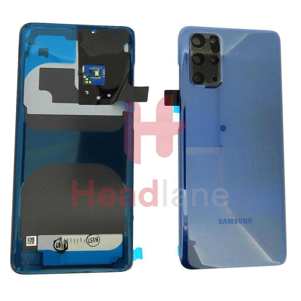 Samsung SM-G986 Galaxy S20+ / S20 Plus Back / Battery Cover - Aura Blue (UKCA)