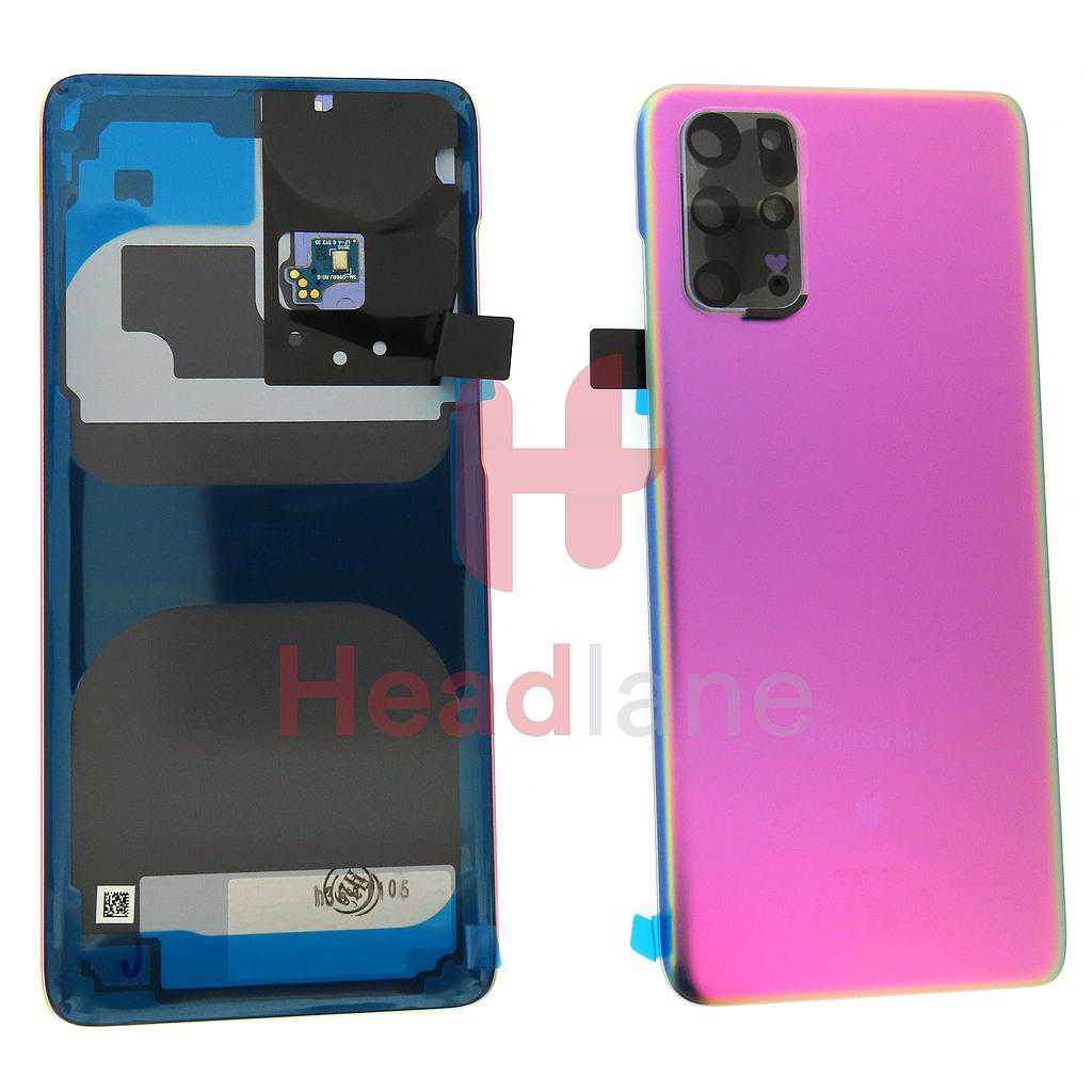 Samsung SM-G986 Galaxy S20+ / S20 Plus Back / Battery Cover - Purple (BTS Edition) (UKCA)