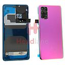 Samsung SM-G986 Galaxy S20+ / S20 Plus Back / Battery Cover - Purple (BTS Edition) (UKCA)