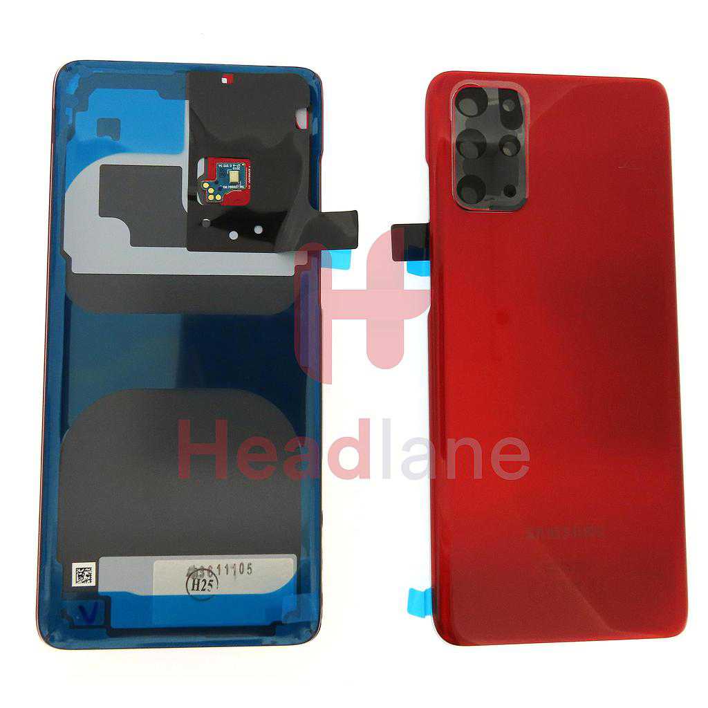 Samsung SM-G986 Galaxy S20+ / S20 Plus Back / Battery Cover - Red (UKCA)