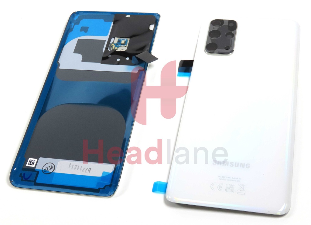 Samsung SM-G986 Galaxy S20+ / S20 Plus Back / Battery Cover - White (UKCA)