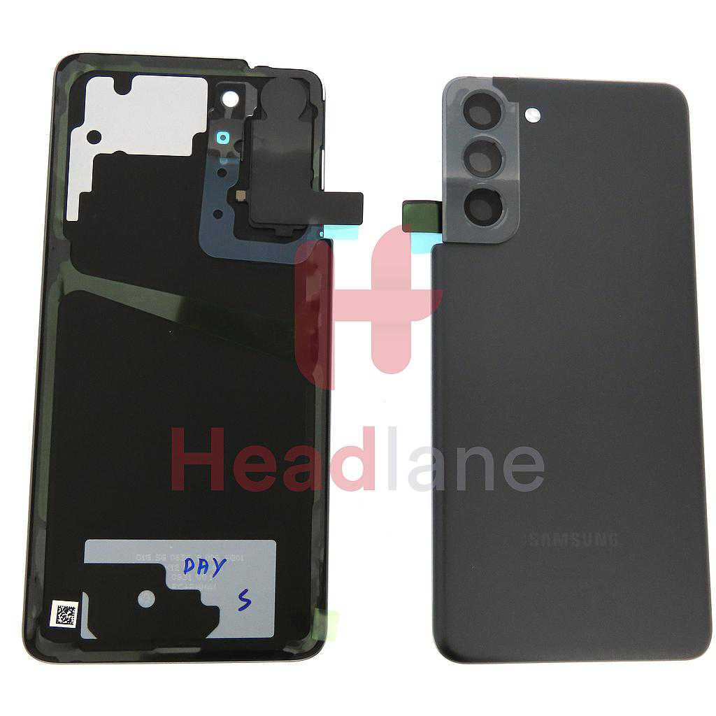 Samsung SM-G991 Galaxy S21 5G Back / Battery Cover - Phantom Grey (UKCA)