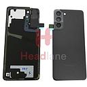 Samsung SM-G991 Galaxy S21 5G Back / Battery Cover - Phantom Grey (UKCA)