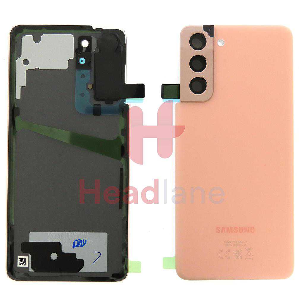 Samsung SM-G991 Galaxy S21 5G Back / Battery Cover - Phantom Pink (UKCA)