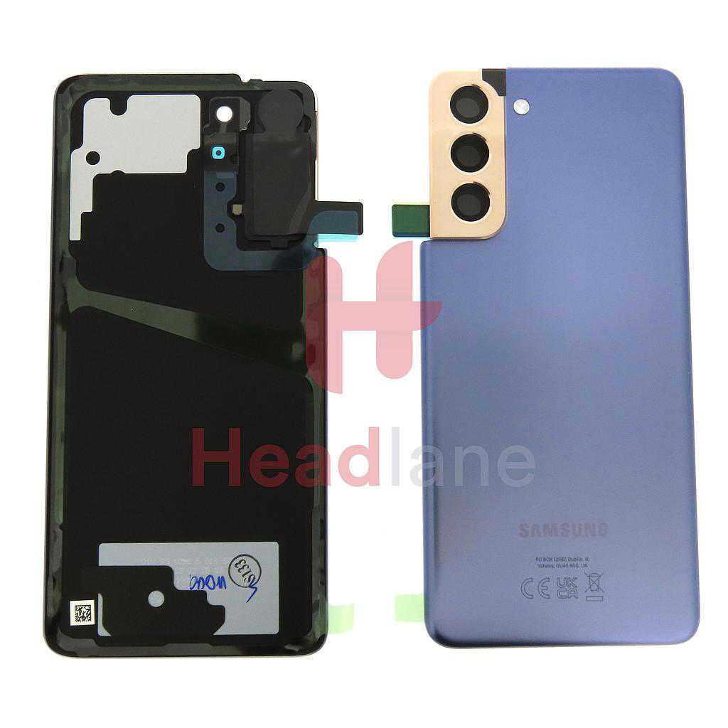 Samsung SM-G991 Galaxy S21 5G Back / Battery Cover - Phantom Violet (UKCA)