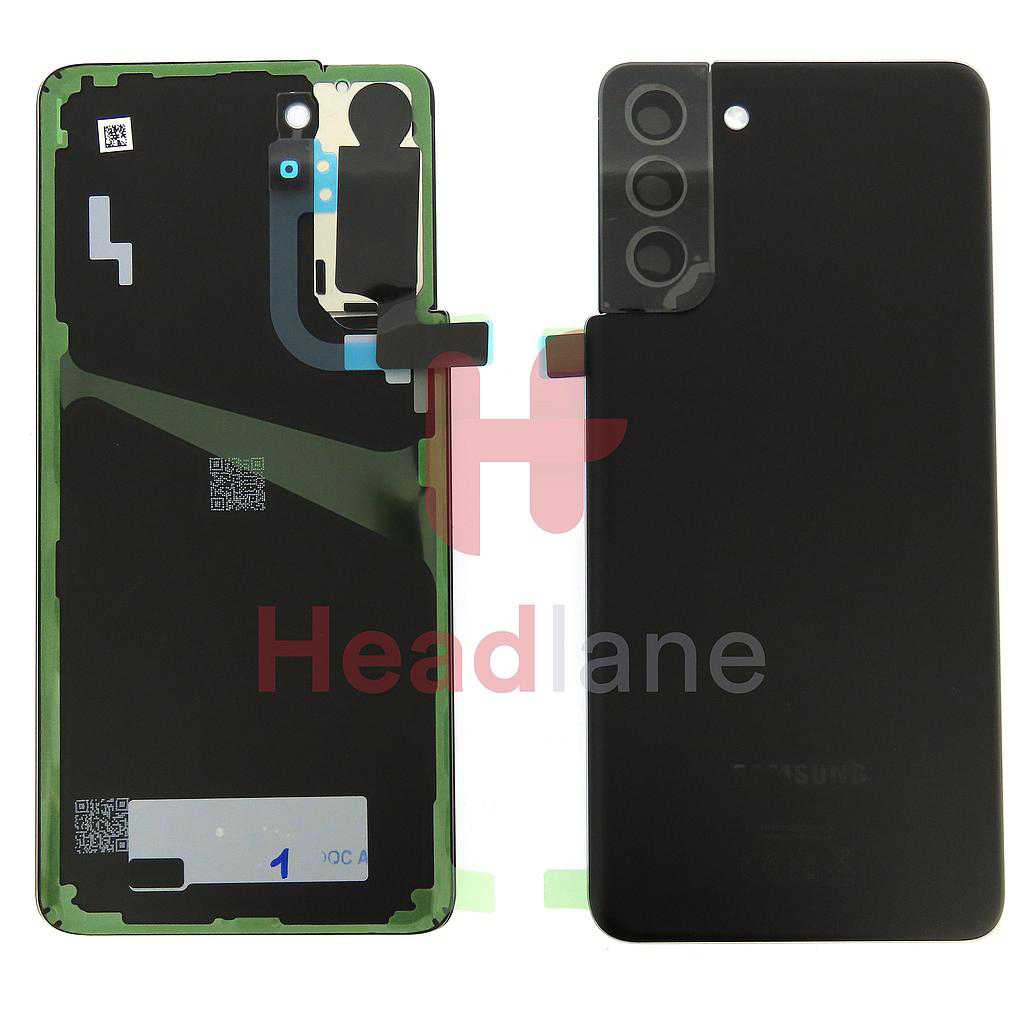 Samsung SM-G996 Galaxy S21+ 5G Back / Battery Cover - Phantom Black (UKCA)