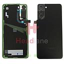 Samsung SM-G996 Galaxy S21+ 5G Back / Battery Cover - Phantom Black (UKCA)