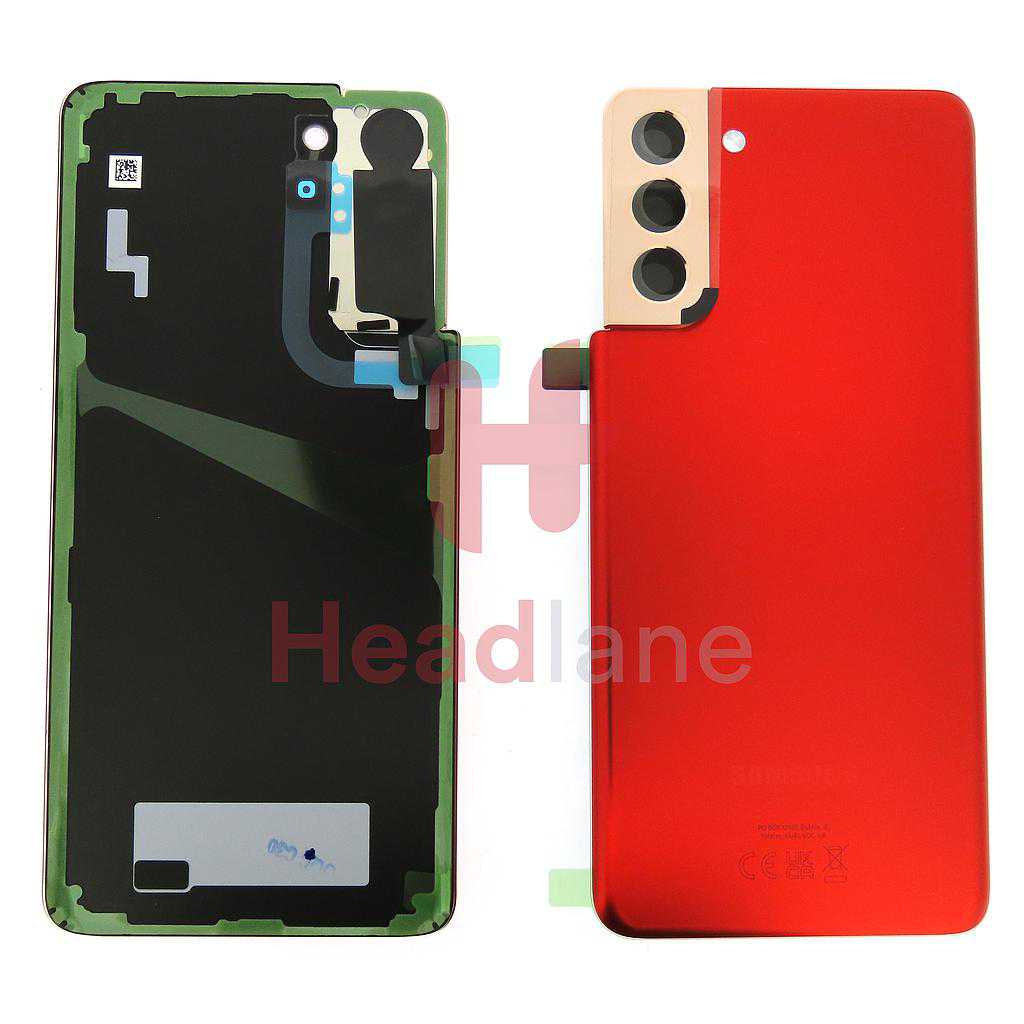 Samsung SM-G996 Galaxy S21+ 5G Back / Battery Cover - Phantom Red (UKCA)
