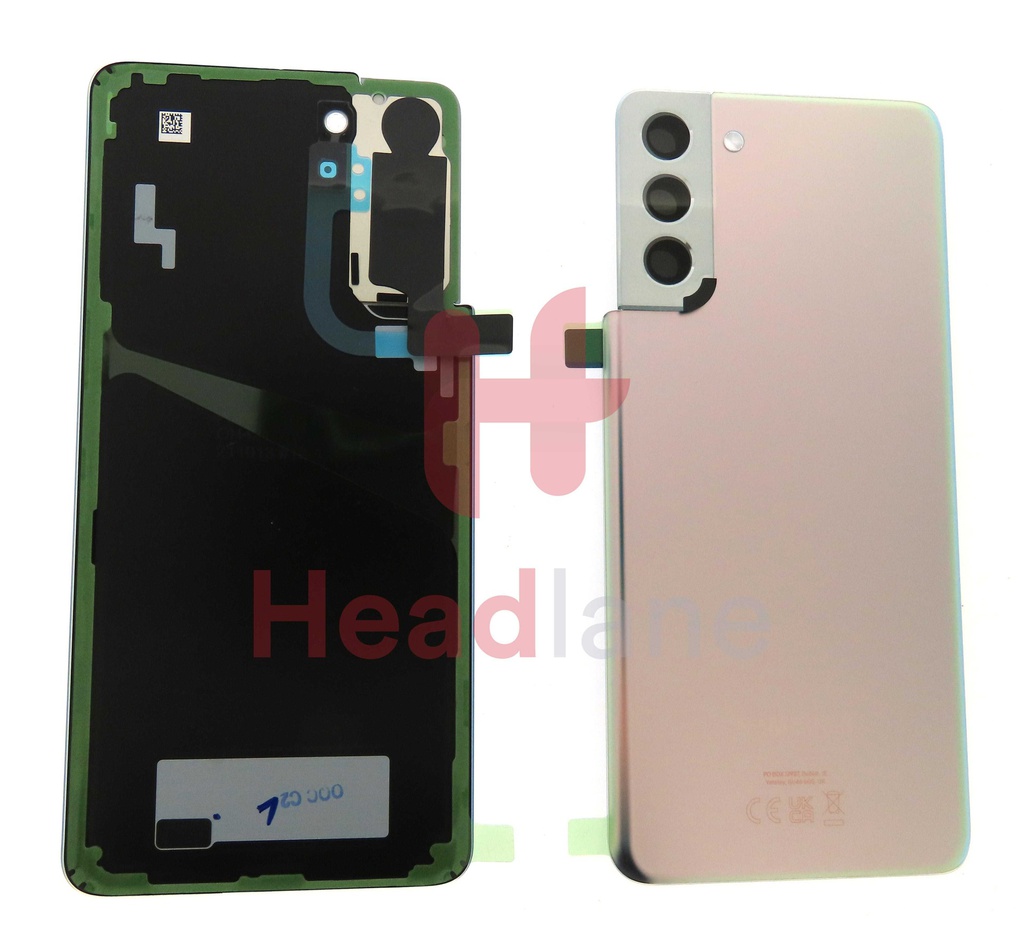 Samsung SM-G996 Galaxy S21+ 5G Back / Battery Cover - Phantom Silver (UKCA)