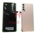 Samsung SM-G996 Galaxy S21+ 5G Back / Battery Cover - Phantom Silver (UKCA)