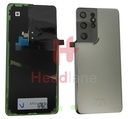 Samsung SM-G998 Galaxy S21 Ultra 5G Back / Battery Cover - Phantom Titanium (UKCA)