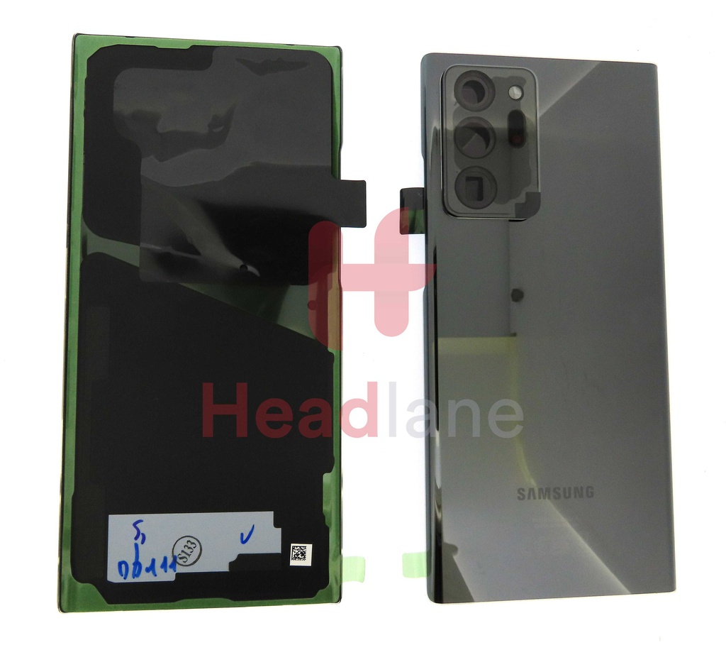 Samsung SM-N986 Galaxy Note 20 Ultra 5G Back / Battery Cover - Black (UKCA)