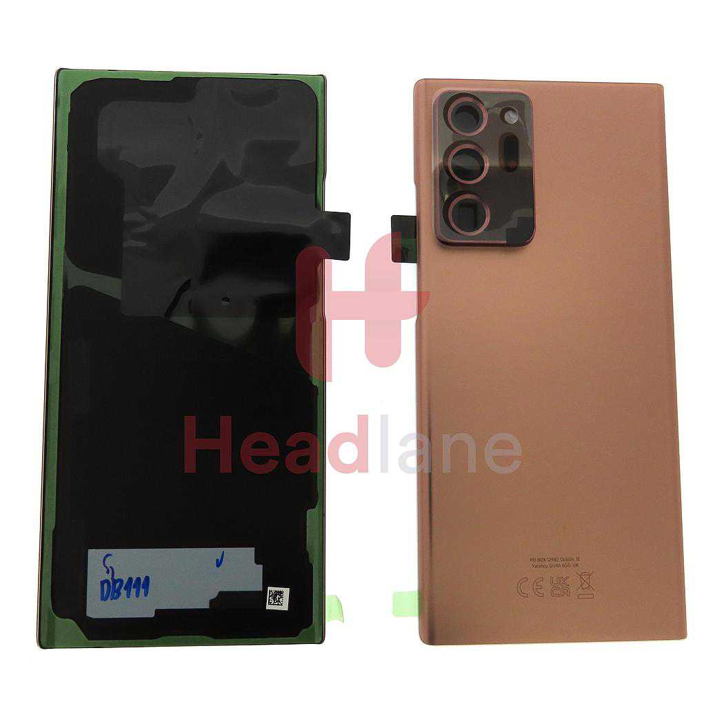 Samsung SM-N986 Galaxy Note 20 Ultra 5G Back / Battery Cover - Bronze (UKCA)