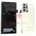Samsung SM-N986 Galaxy Note 20 Ultra 5G Back / Battery Cover - White (UKCA)