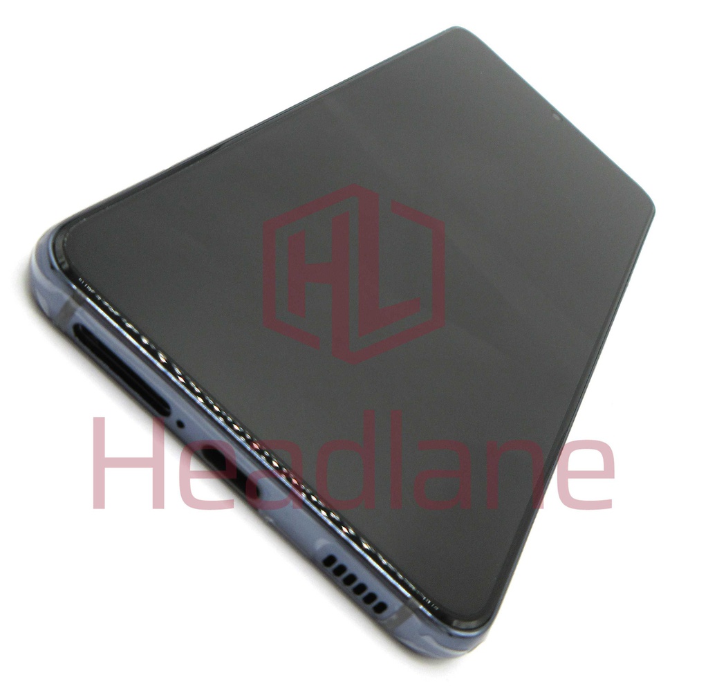 Samsung SM-G991 Galaxy S21 5G LCD Display / Screen + Touch + Battery - Phantom Grey (Without Camera)