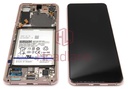 Samsung SM-G991 Galaxy S21 5G LCD Display / Screen + Touch - Phantom Violet + Battery (Without Camera)