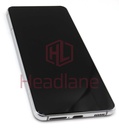 Samsung SM-G991 Galaxy S21 5G LCD Display / Screen + Touch + Battery - Phantom White (Without Camera)