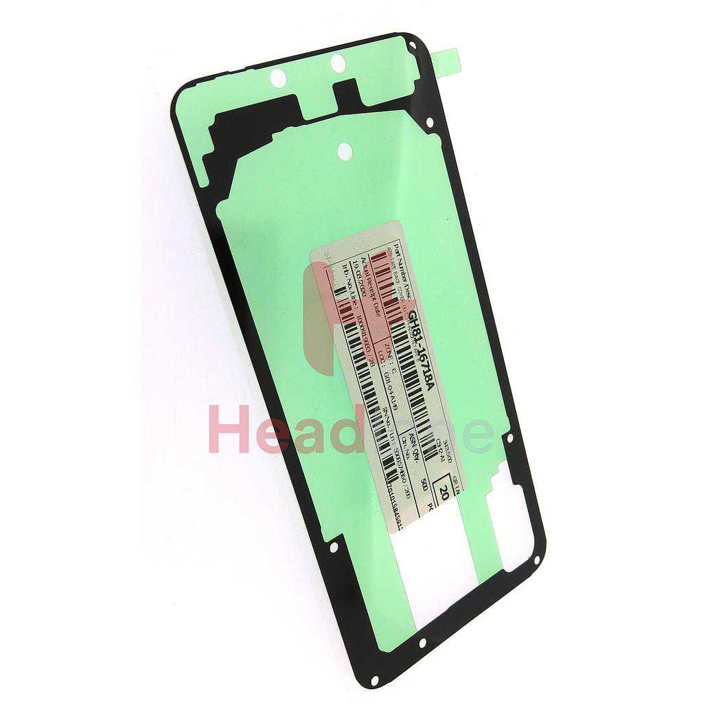 Samsung SM-A205 Galaxy A20 Back / Battery Cover Adhesive / Sticker