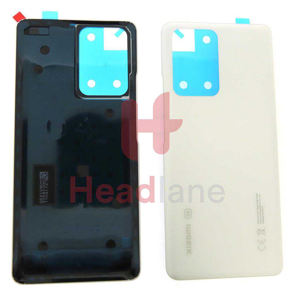 Xiaomi 11T Back / Battery Cover - White