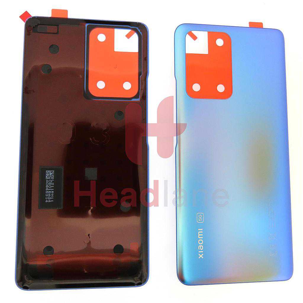 Xiaomi 11T Back / Battery Cover - Blue