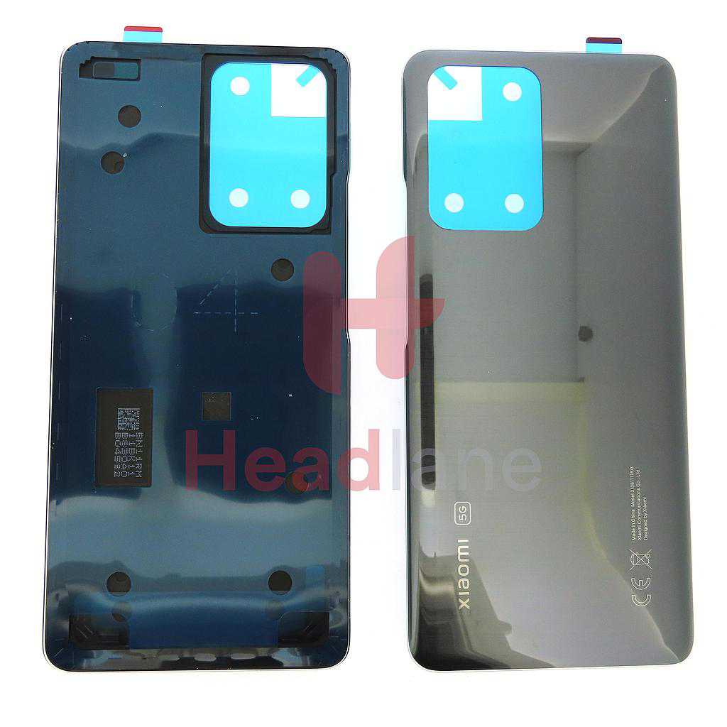 Xiaomi 11T Back / Battery Cover - Black