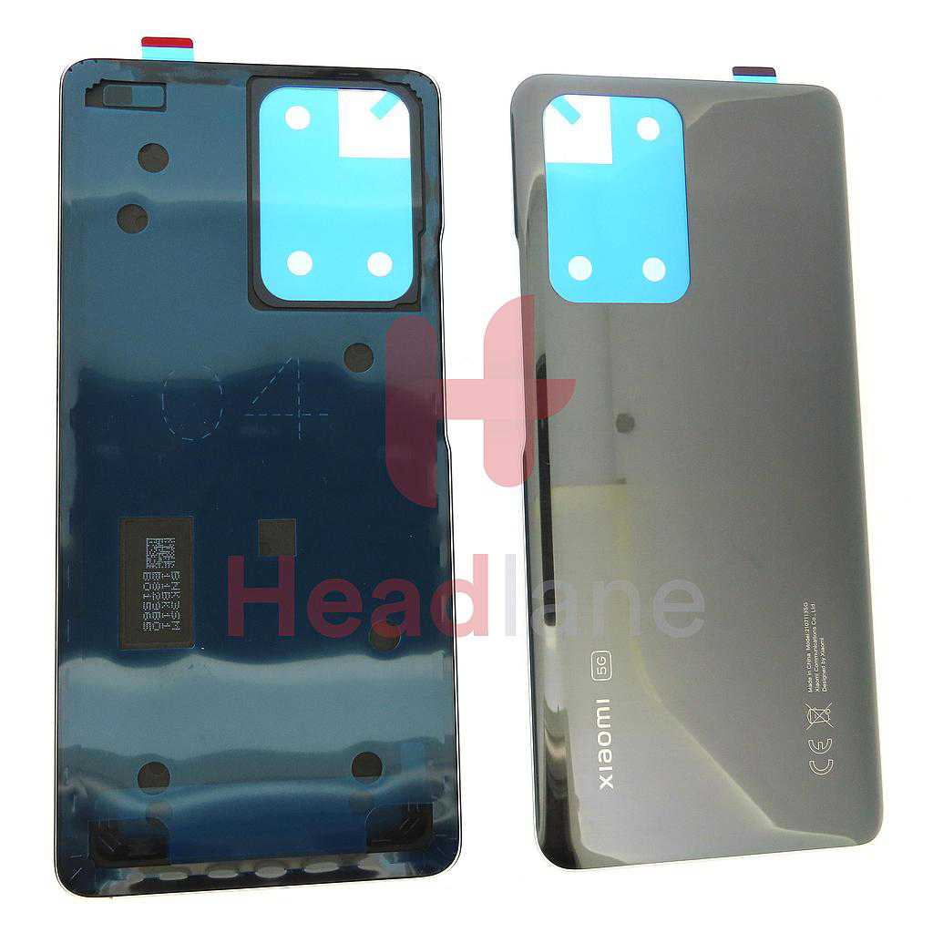 Xiaomi 11T Pro Back / Battery Cover - Black