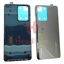 Xiaomi 11T Pro Back / Battery Cover - Black