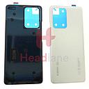 Xiaomi 11T Pro Back / Battery Cover - White