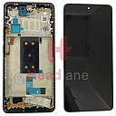 Xiaomi 11T LCD Display / Screen + Touch - Black