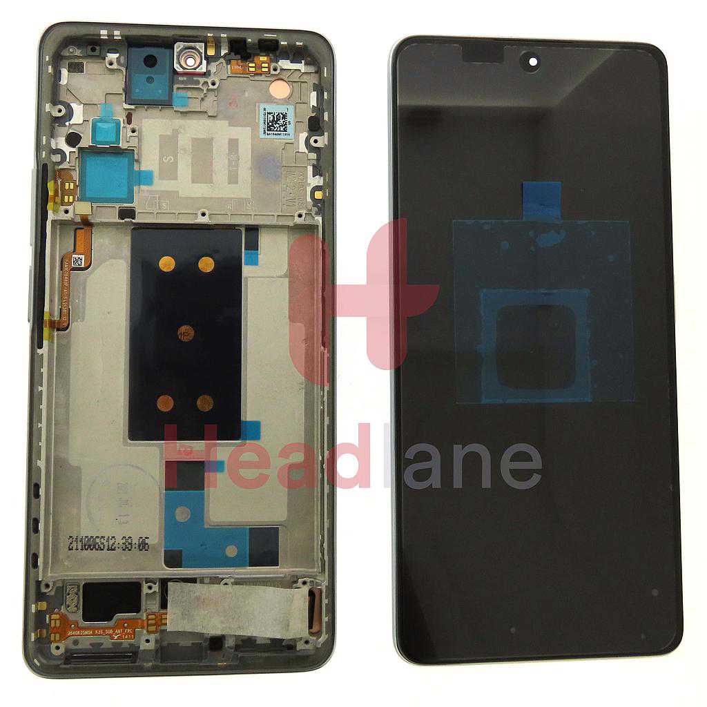 Xiaomi 11T LCD Display / Screen + Touch - Silver